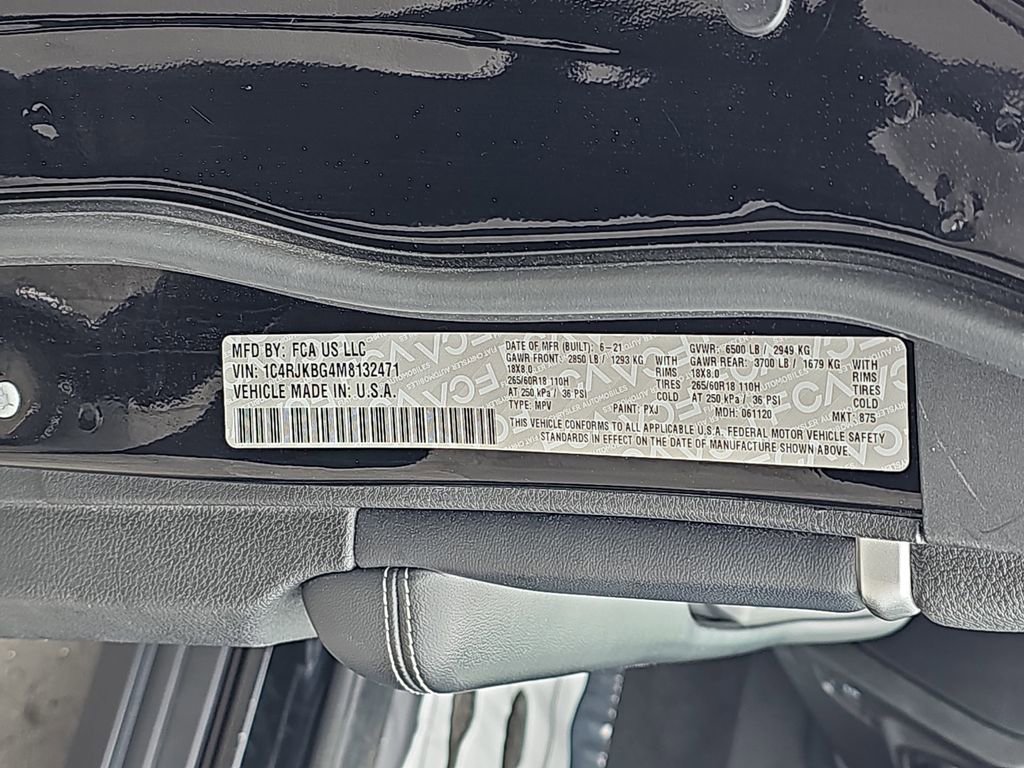 Used 2021 Jeep Grand Cherokee L Limited image 40