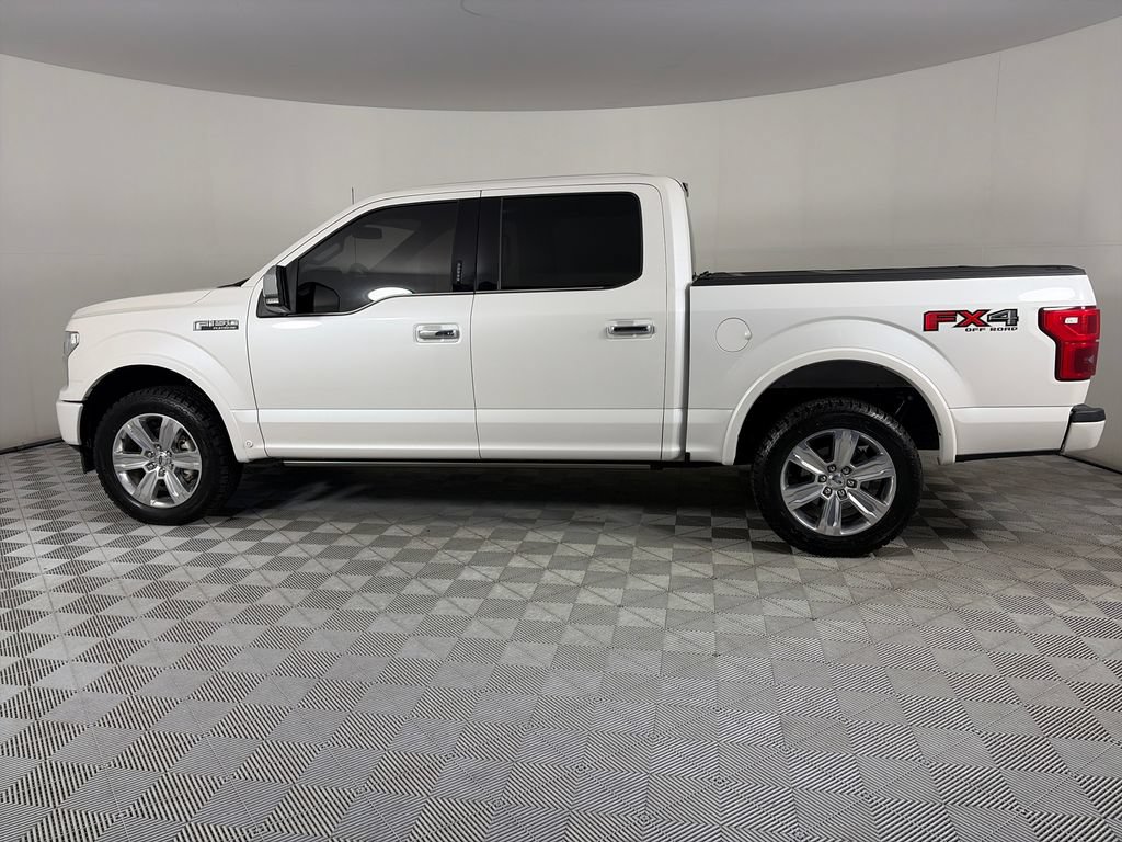 Certified 2018 Ford F150 Platinum w/ Equipment Group 701A Luxury AWD/4WD image 4