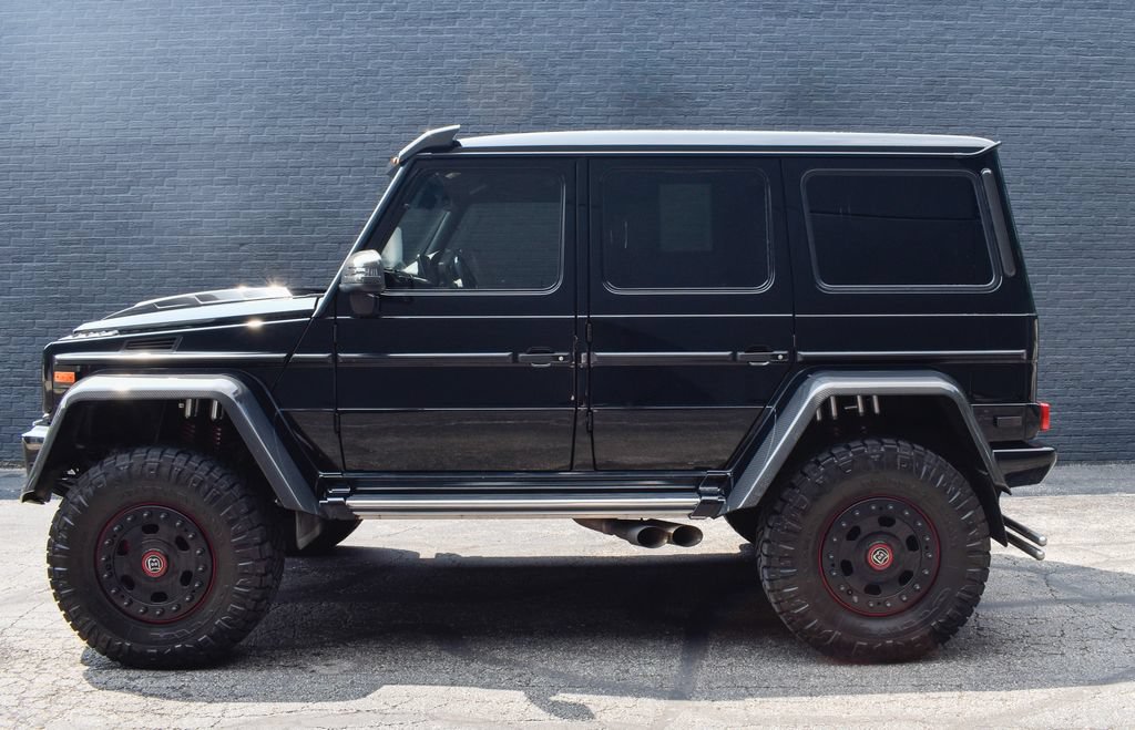 Used 2017 Mercedes-Benz G 550 Squared image 3