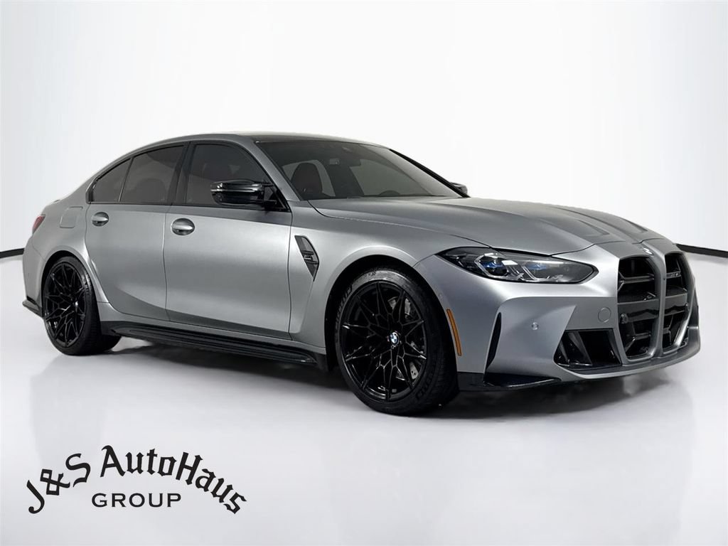 Used 2024 BMW M3 Competition w/ Executive Package