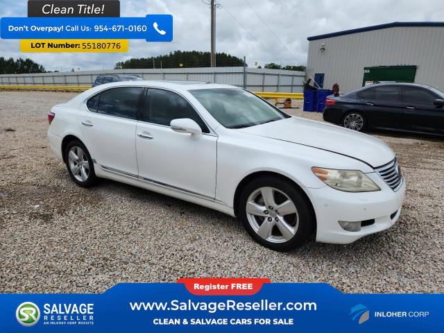 Used 2012 Lexus LS 460 L w/ Luxury Pkg RWD image 5