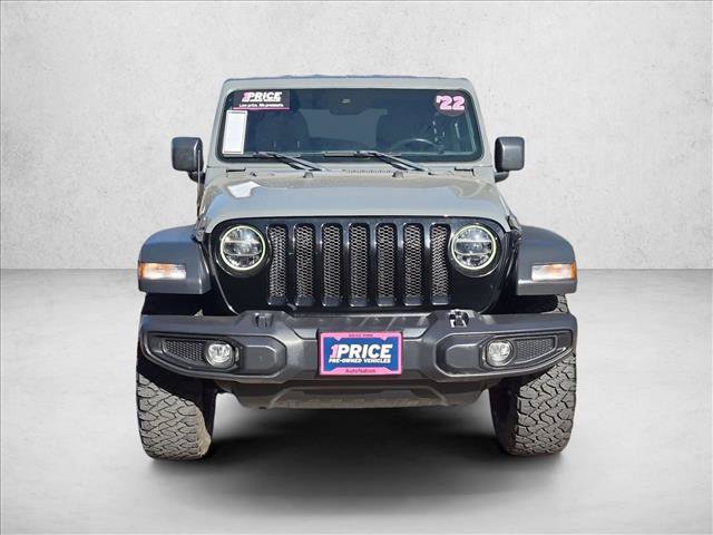 Used 2022 Jeep Wrangler Unlimited Sport AWD/4WD video 2