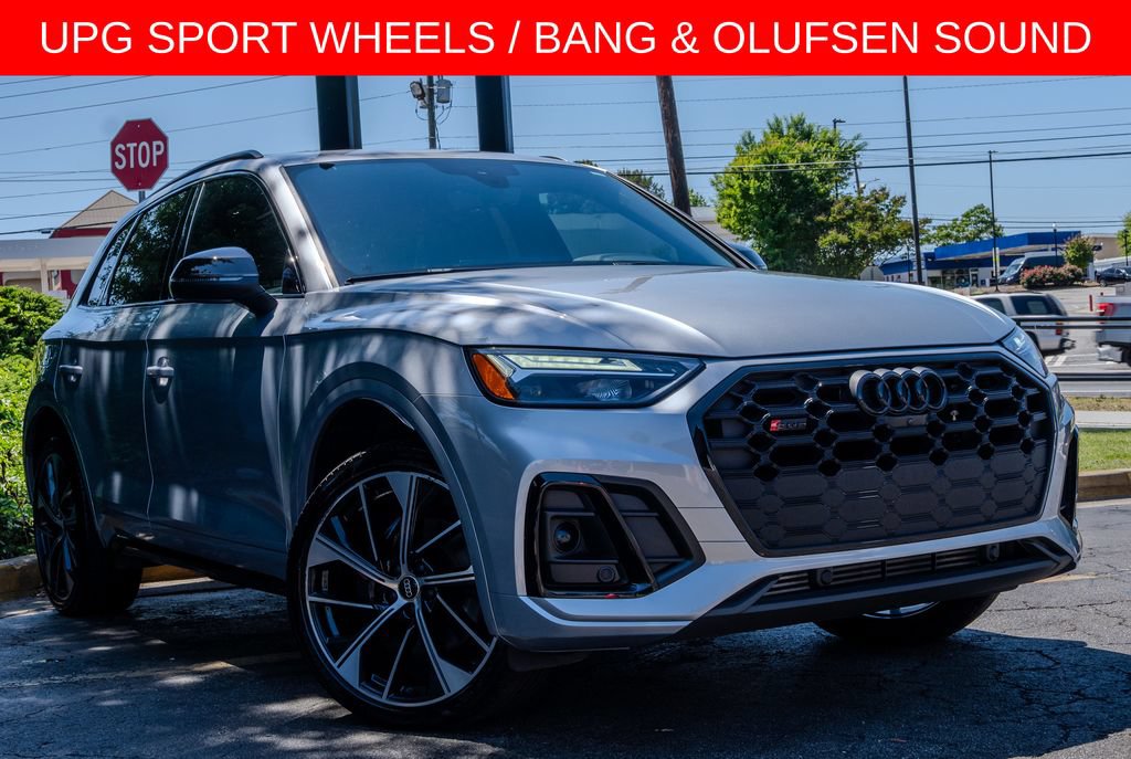 Used 2024 Audi SQ5 Premium Plus AWD/4WD image 3