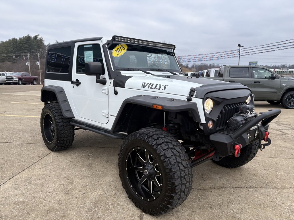 Used 2018 Jeep Wrangler Willys Wheeler image 7