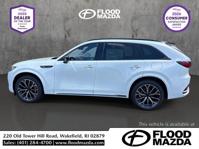 New 2026 MAZDA CX-70 3.3 Turbo S w/ Premium Package AWD/4WD video 2