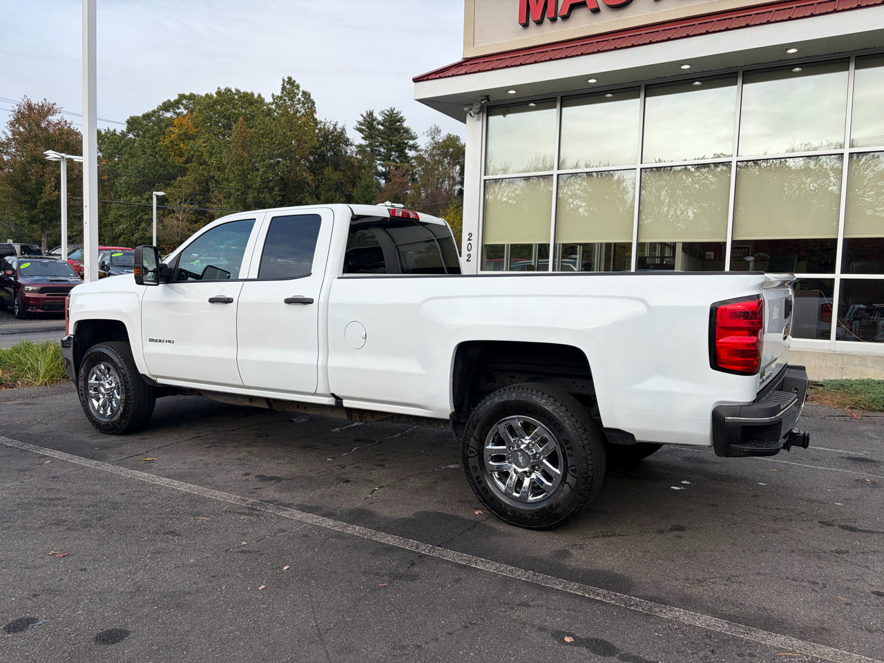 Used 2018 Chevrolet Silverado 2500 W/T w/ WT Convenience Package image 11
