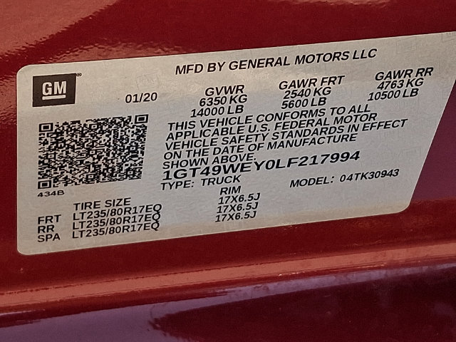 Used 2020 GMC Sierra 3500 Denali w/ Denali Ultimate Package AWD/4WD image 28