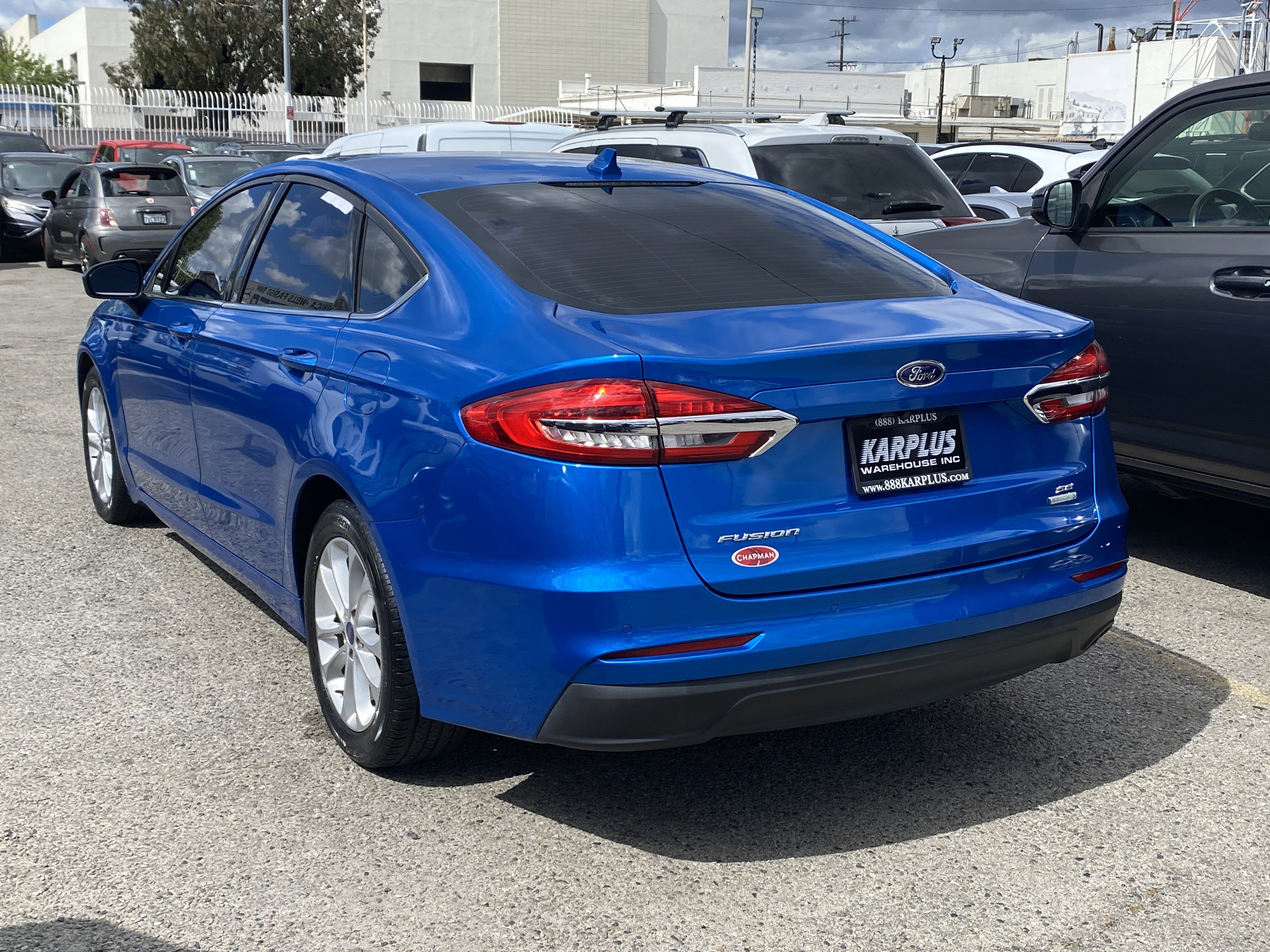 Used 2020 Ford Fusion SE FWD image 7