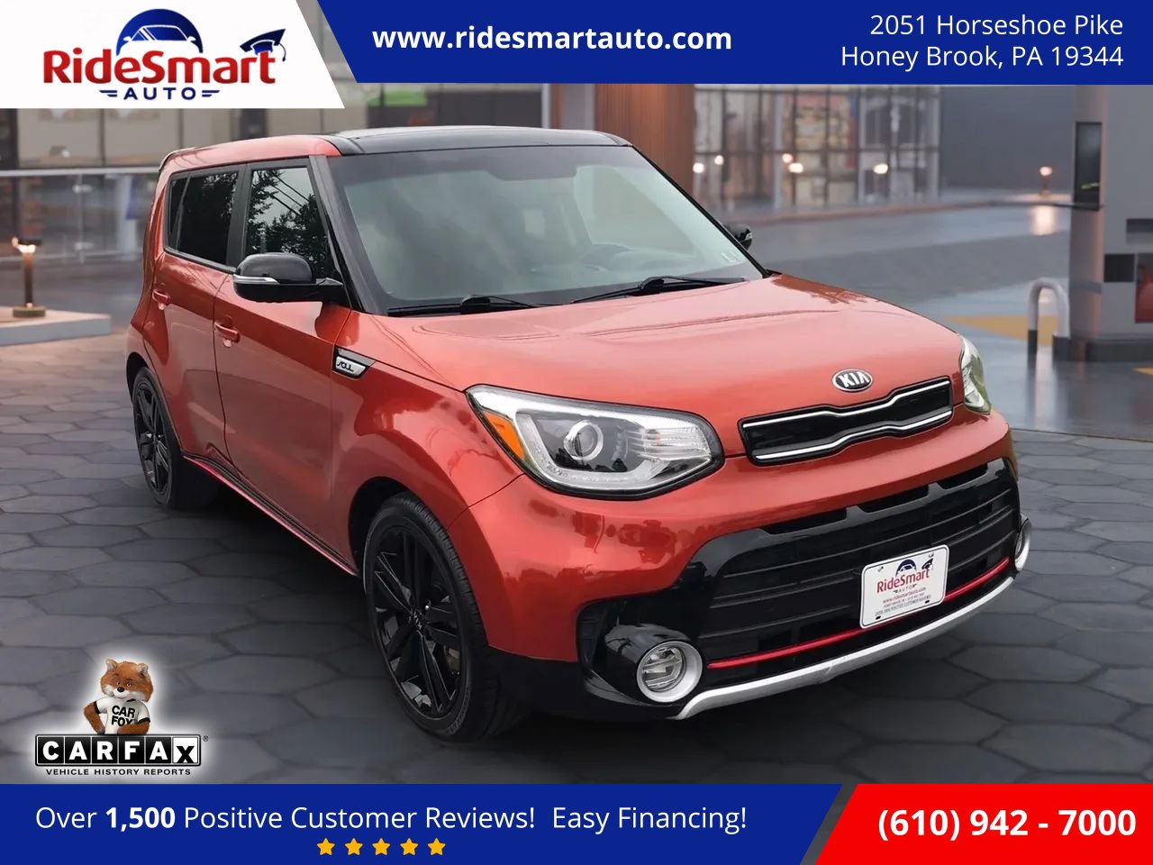 Used 2018 Kia Soul ! w/ Tech Package