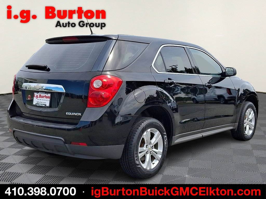Used 2012 Chevrolet Equinox LS FWD image 7