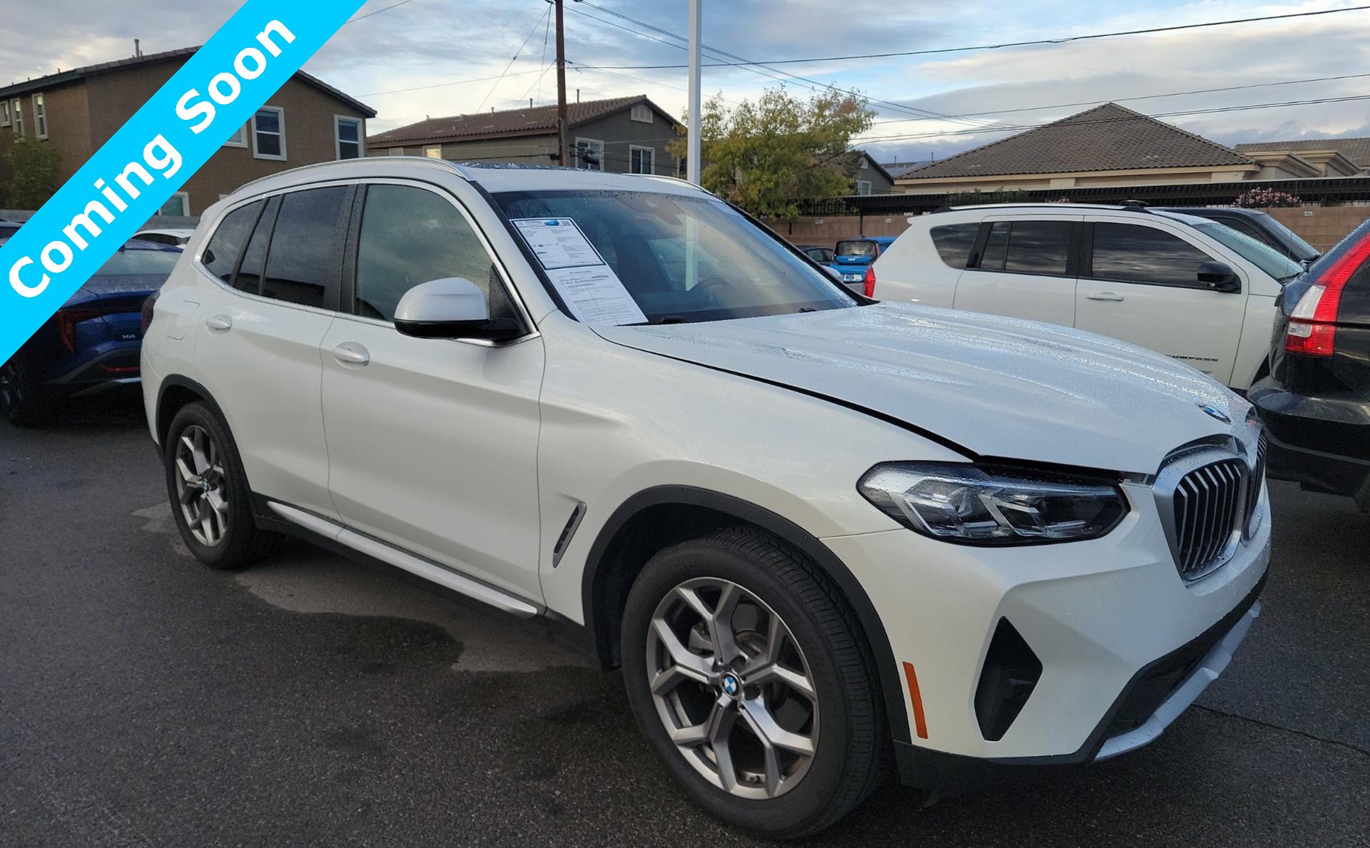 Used 2022 BMW X3 xDrive30i w/ Premium Package 2