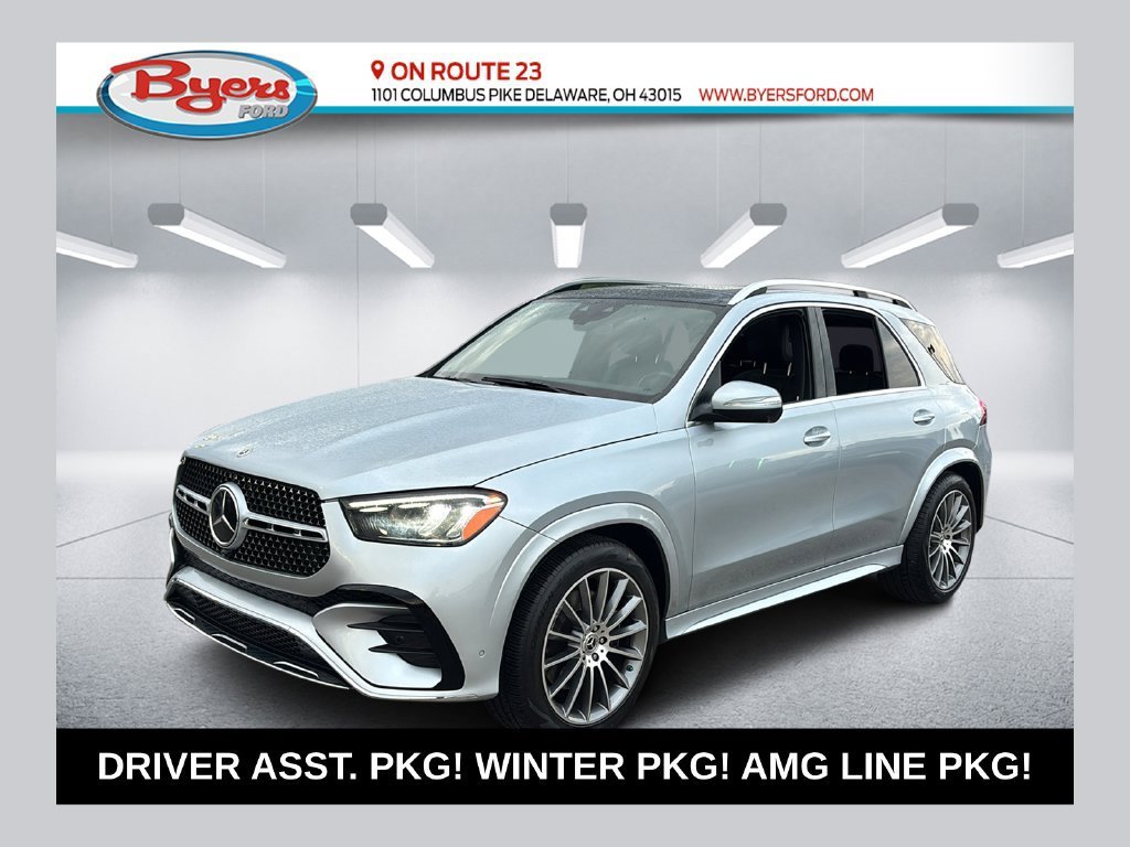 Used 2024 Mercedes-Benz GLE 450 4MATIC