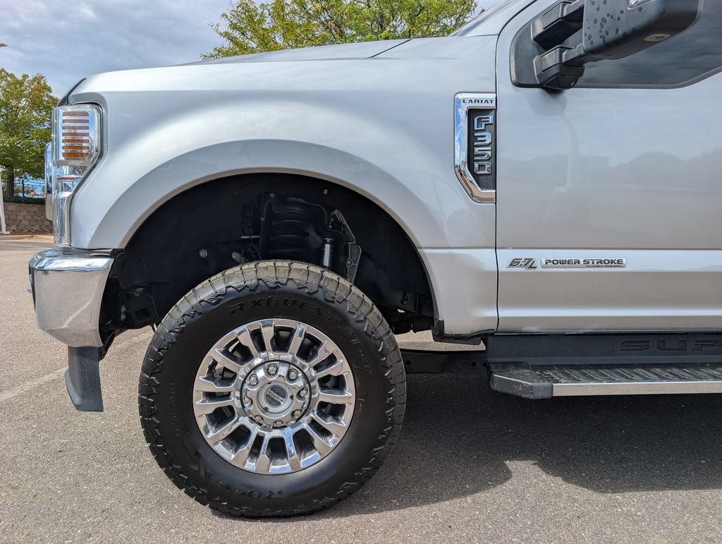 Used 2022 Ford F350 Lariat w/ Lariat Ultimate Package AWD/4WD image 11