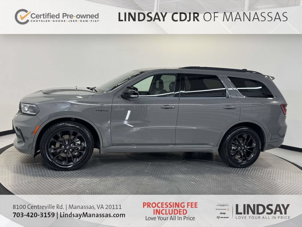 Certified 2023 Dodge Durango R/T AWD/4WD image 6