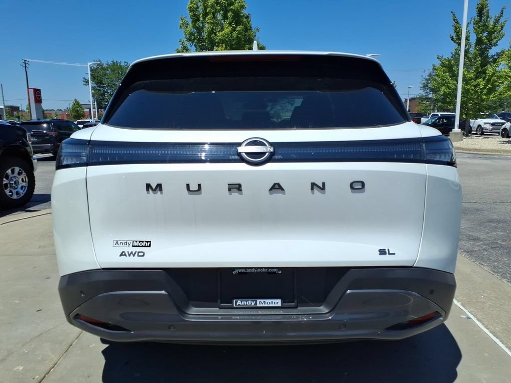 New 2025 Nissan Murano SL AWD/4WD image 10