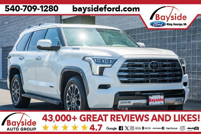 Used 2024 Toyota Sequoia Limited w/ Tow Technology Package