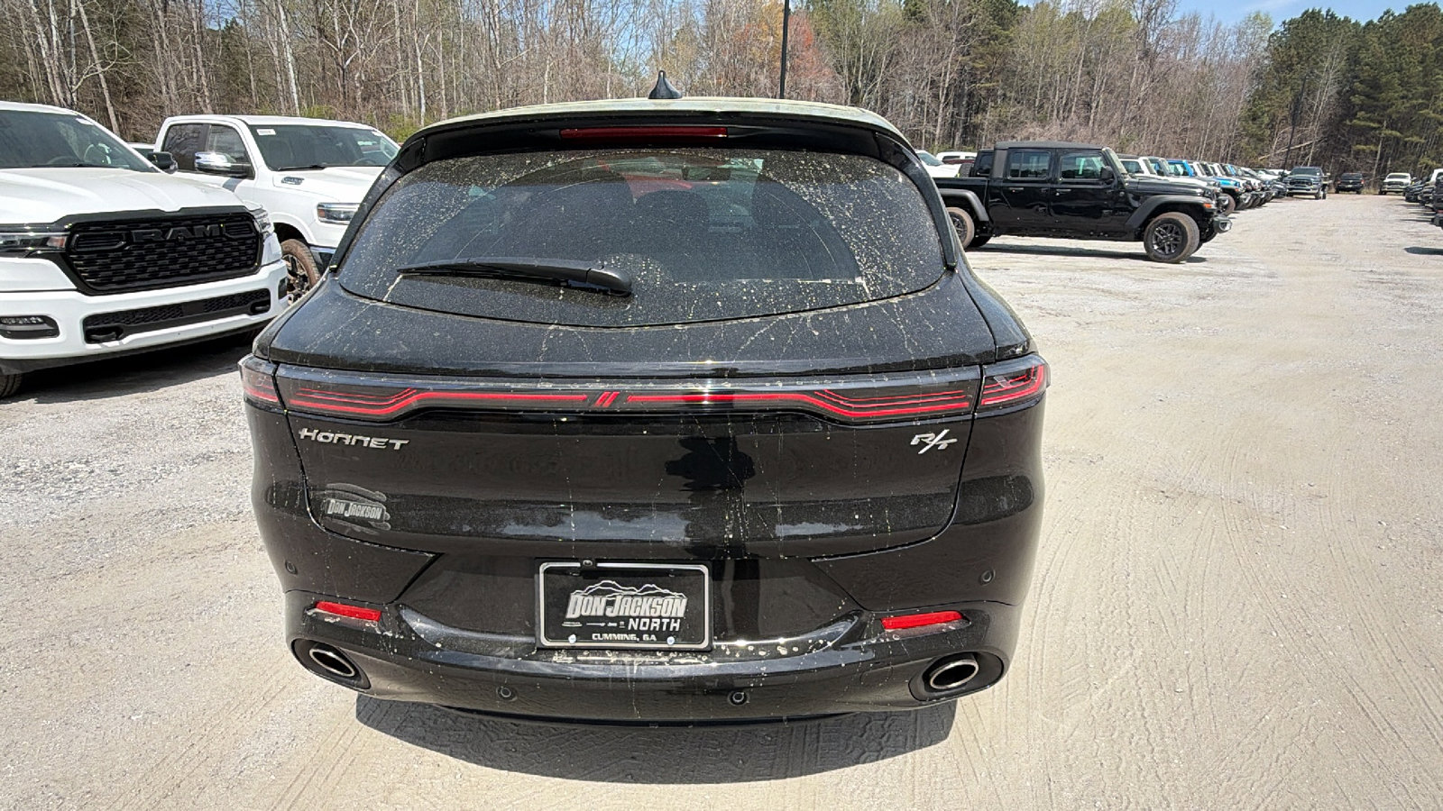 Used 2025 Dodge Hornet R/T w/ R/T Plus Package image 9