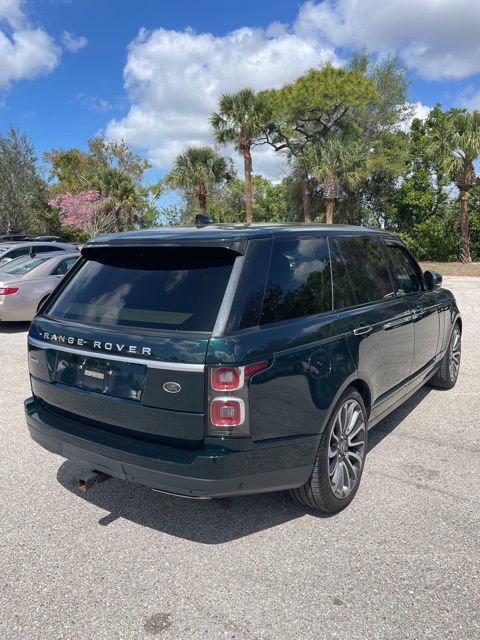Used 2019 Land Rover Range Rover Long Wheelbase Autobiography image 4