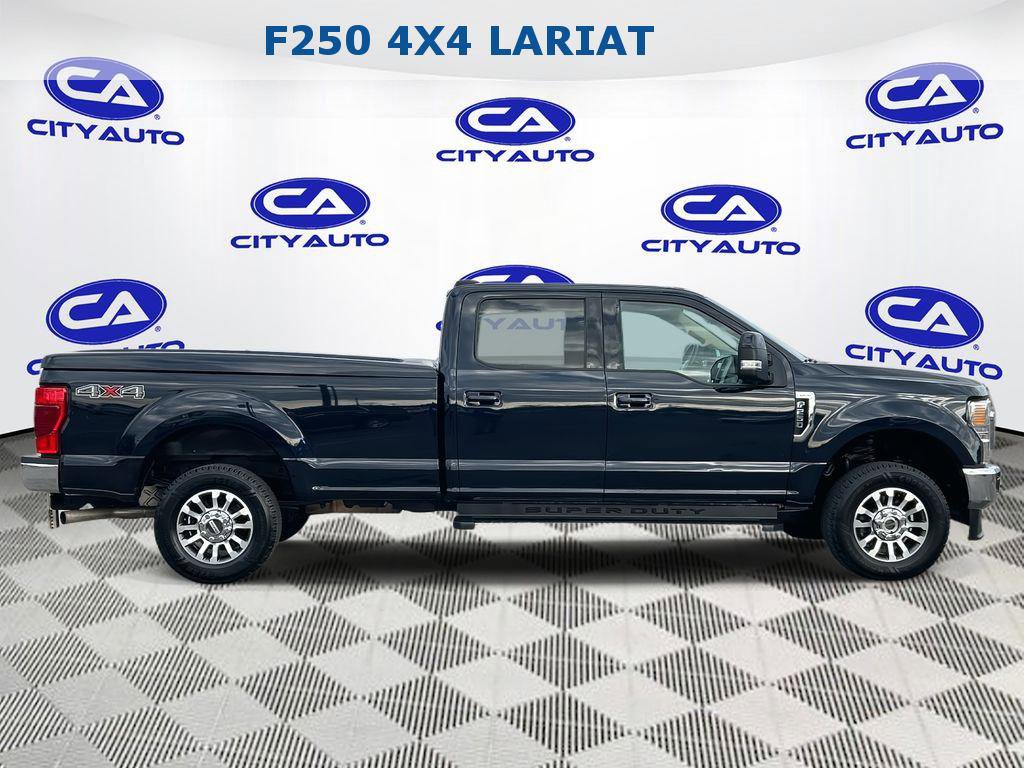 Used 2021 Ford F250 Lariat w/ Lariat Ultimate Package image 2