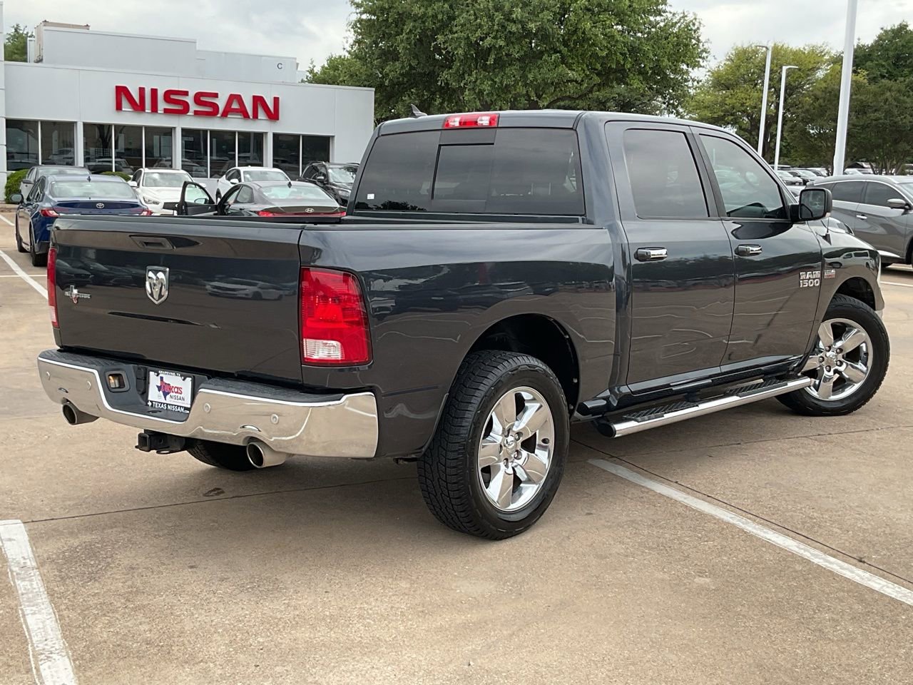 Used 2016 RAM 1500 Lone Star RWD image 5