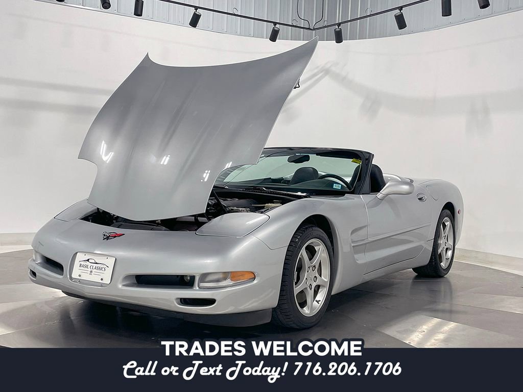Used 2000 Chevrolet Corvette Convertible w/ Performance Handling Pkg image 25