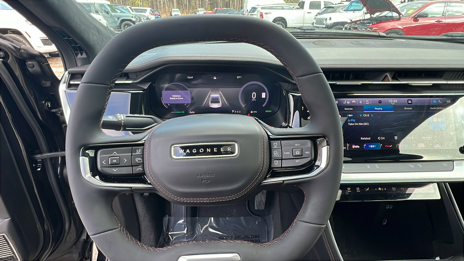 Used 2024 Jeep Wagoneer Launch Edition image 27