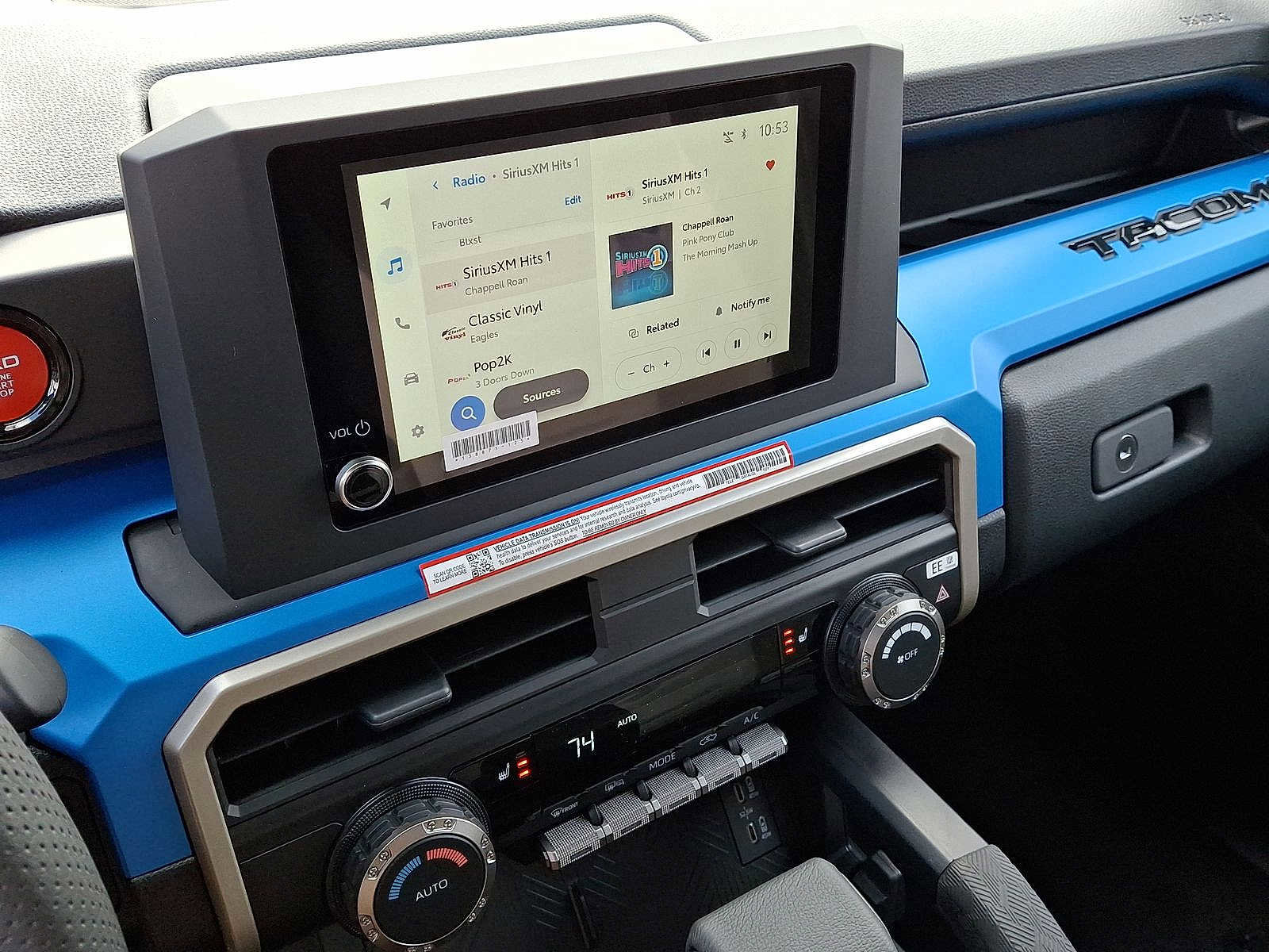 New 2025 Toyota Tacoma TRD Off-Road image 14