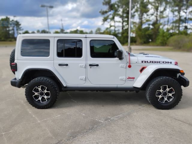 Used 2022 Jeep Wrangler Unlimited Rubicon w/ LED Lighting Group image 9