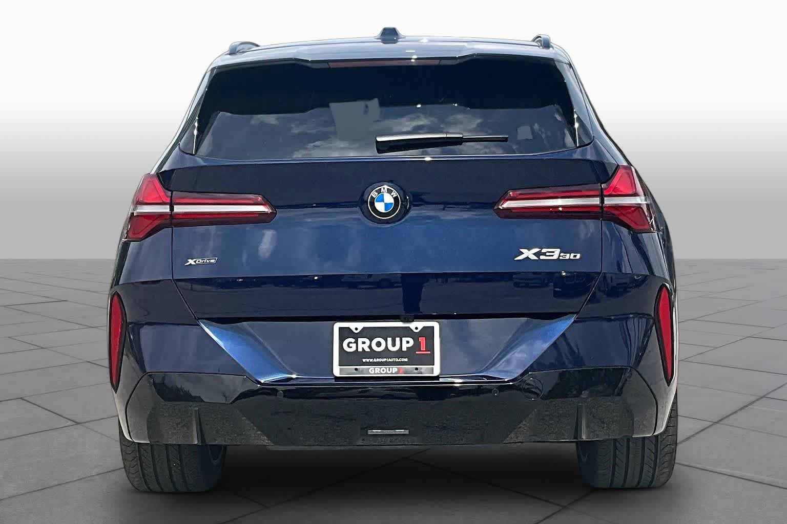 Used 2026 BMW X3 xDrive30i w/ Premium Package AWD/4WD image 4