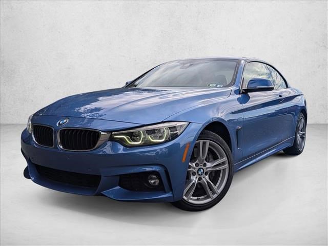 Used 2018 BMW 440i xDrive Convertible w/ M Sport Package