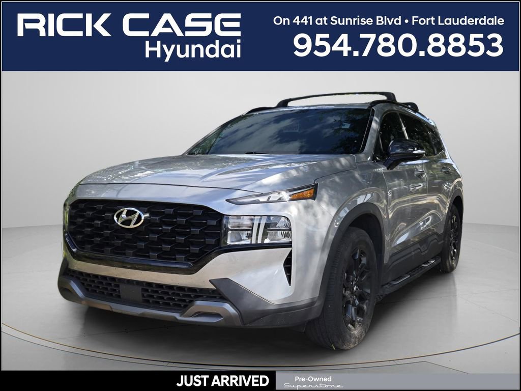 Used 2022 Hyundai Santa Fe XRT FWD image 1