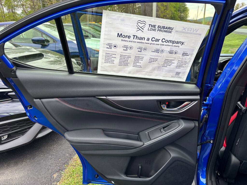 New 2026 Subaru WRX Limited AWD/4WD image 8