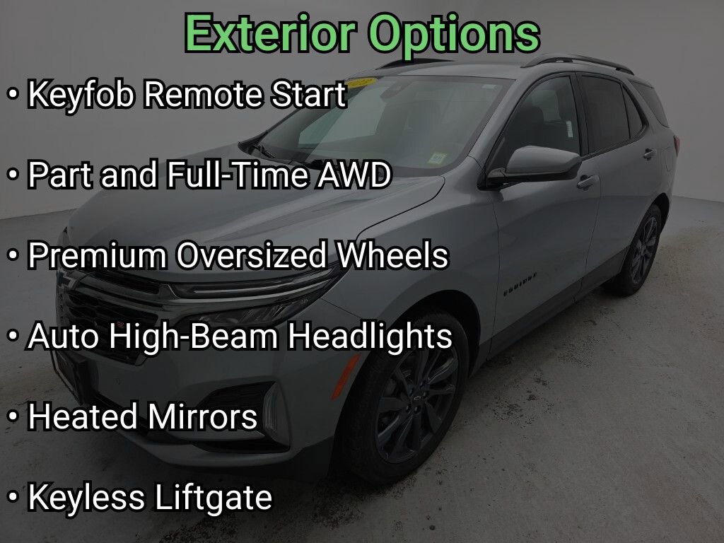 Certified 2023 Chevrolet Equinox RS image 7