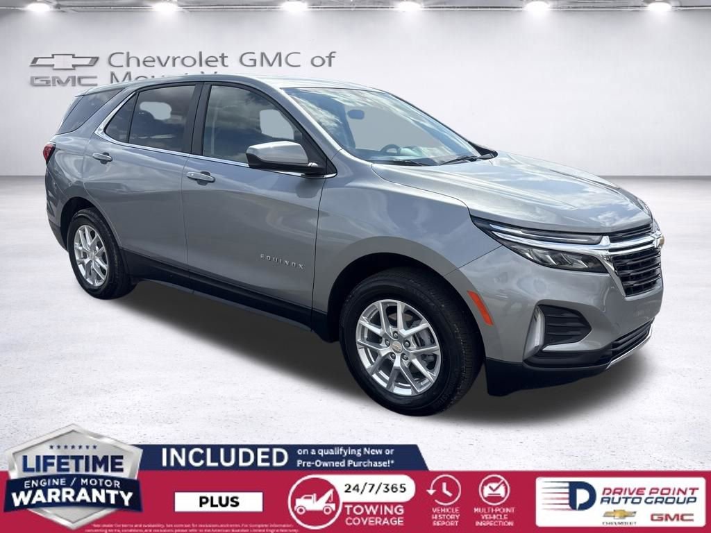 Used 2024 Chevrolet Equinox LT