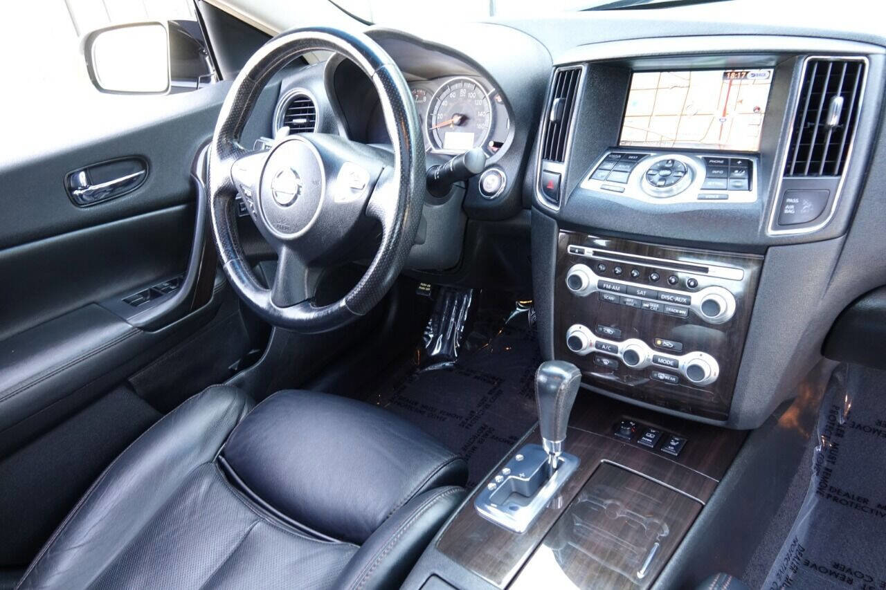 Used 2012 Nissan Maxima 3.5 SV w/ Premium Pkg image 62