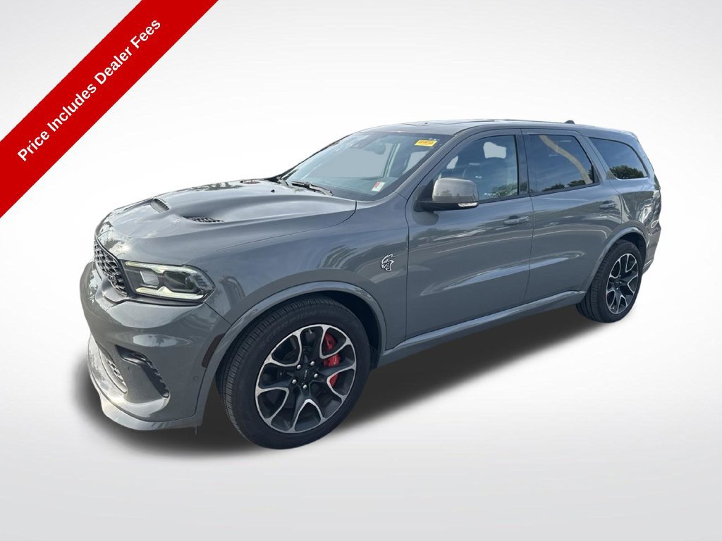 Used 2021 Dodge Durango SRT Hellcat w/ Technology Group