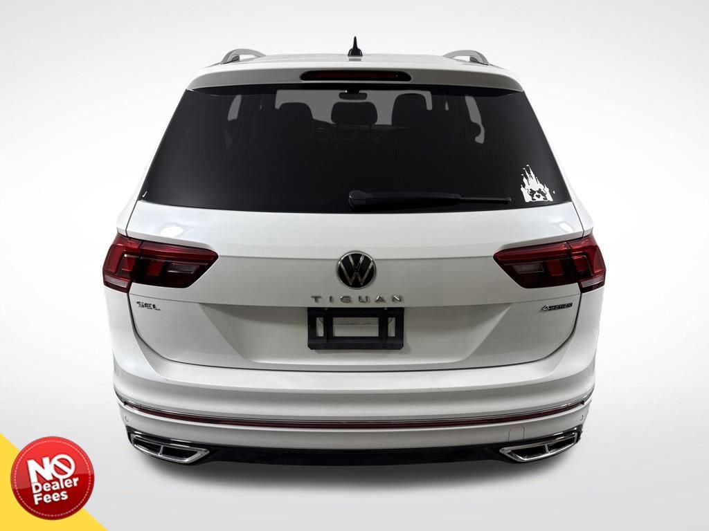 Used 2022 Volkswagen Tiguan SEL R-Line image 4