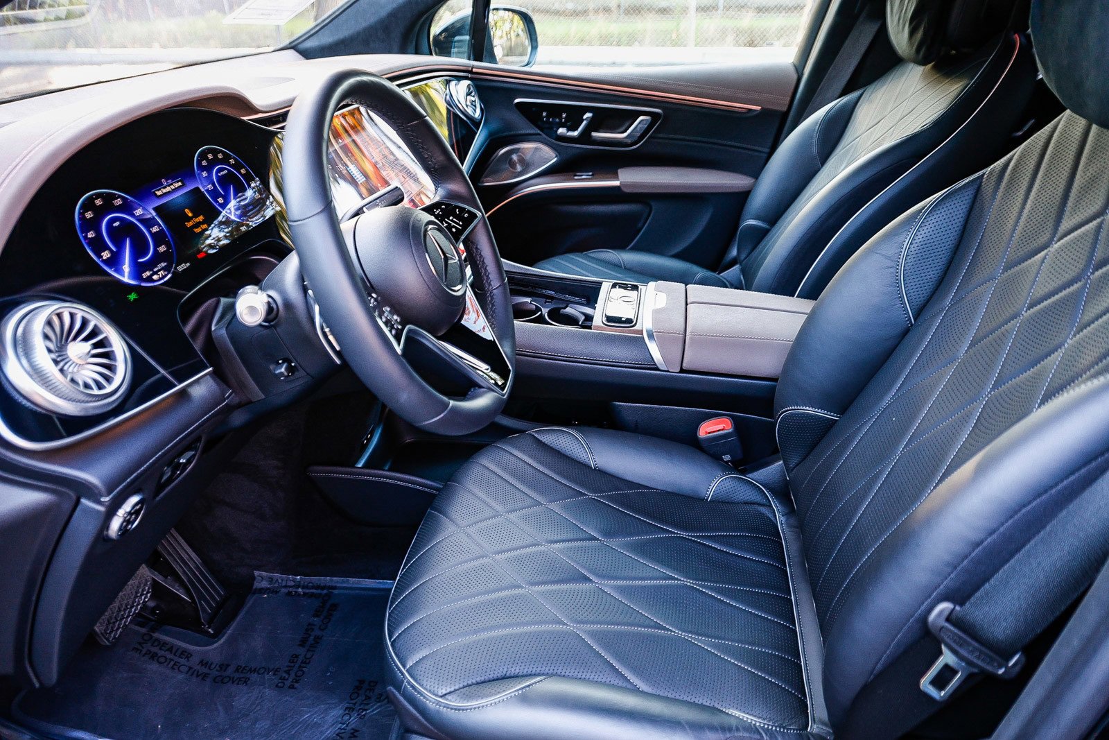 Used 2023 Mercedes-Benz EQS 580 4MATIC SUV image 20