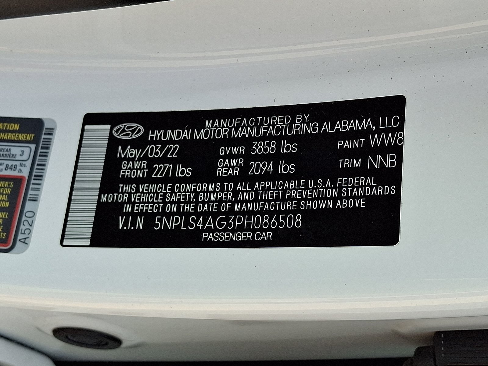 Used 2023 Hyundai Elantra SEL w/ Convenience Package FWD image 26