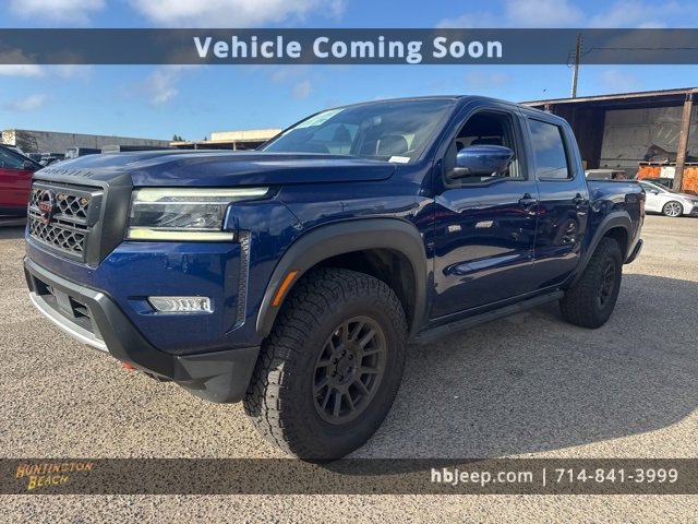 Used 2022 Nissan Frontier Pro-X