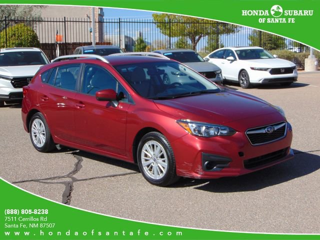Used 2018 Subaru Impreza 2.0i Premium AWD/4WD image 1