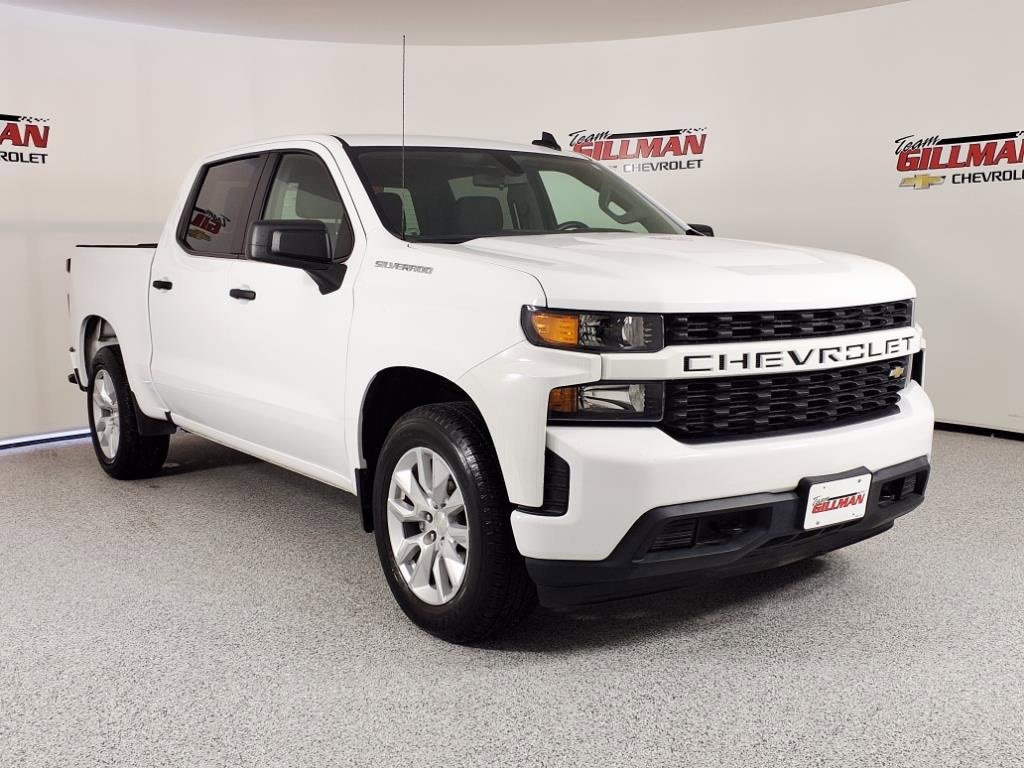 Used 2022 Chevrolet Silverado 1500 Custom w/ LPO, Dark Essentials Package