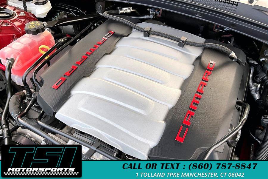Used 2021 Chevrolet Camaro SS RWD image 34