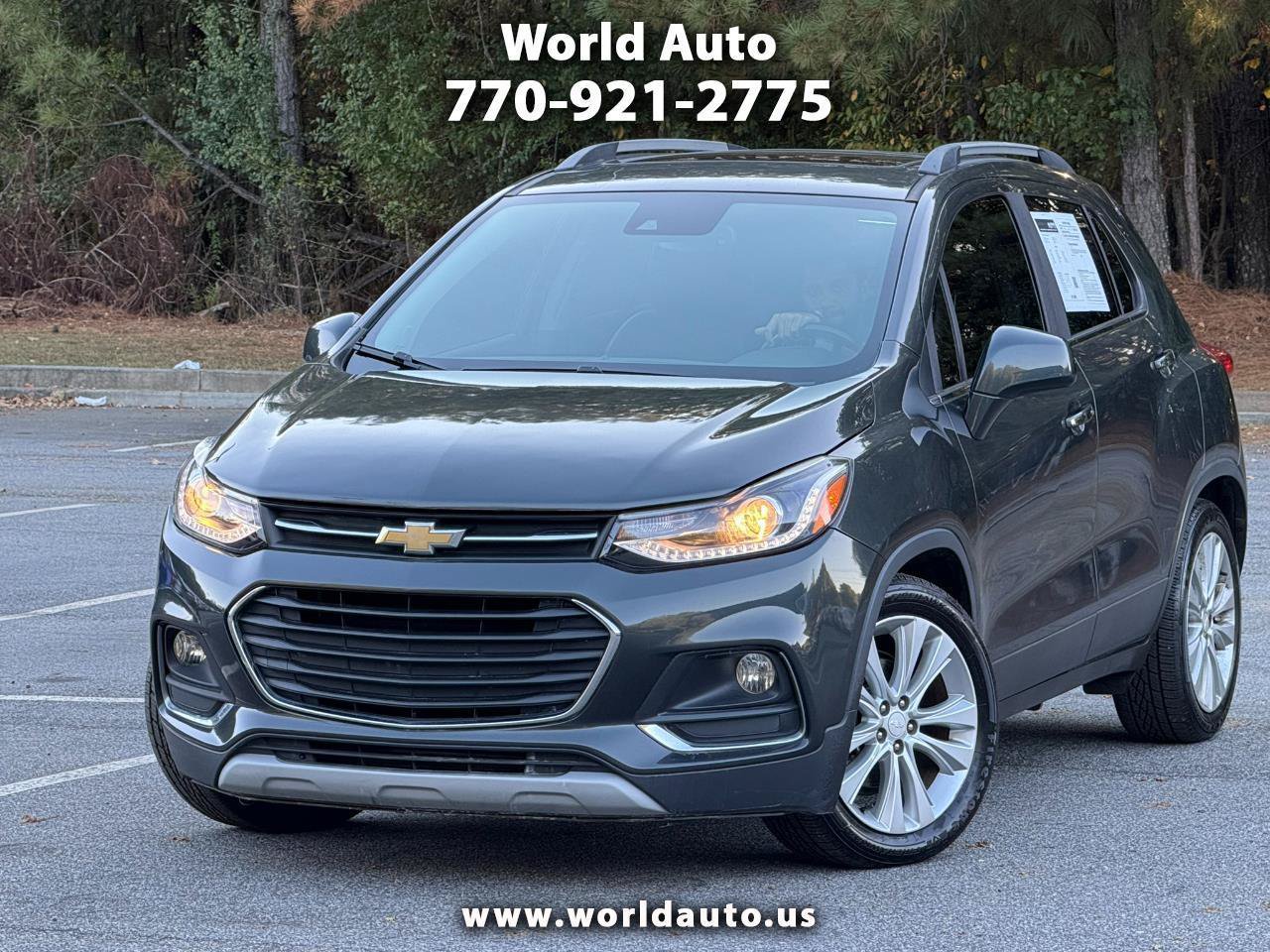 Used 2020 Chevrolet Trax Premier