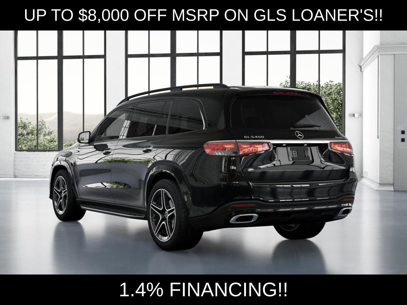 New 2026 Mercedes-Benz GLS 450 4MATIC image 32