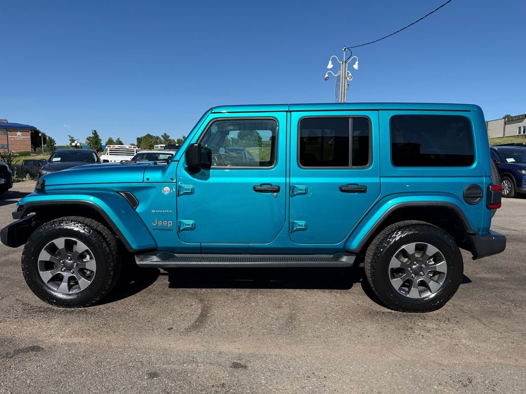 Used 2020 Jeep Wrangler Unlimited Sahara image 6