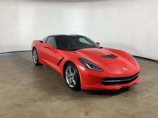 Used 2014 Chevrolet Corvette Stingray Coupe w/ 3LT Preferred Equipment Group RWD image 3