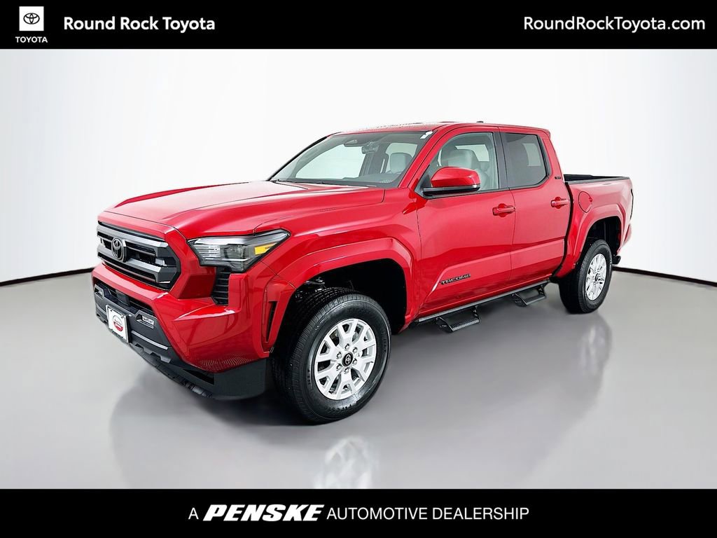 Certified 2026 Toyota Tacoma SR5 AWD/4WD image 1