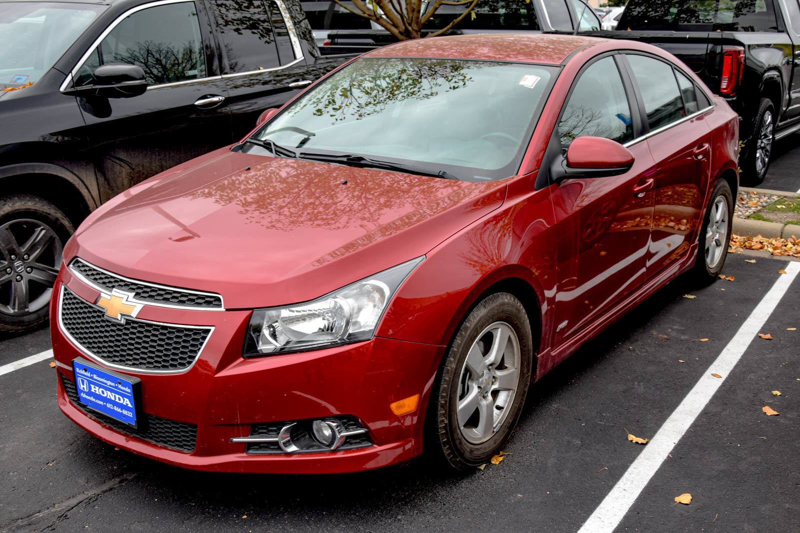 Used 2013 Chevrolet Cruze LT w/ RS Package
