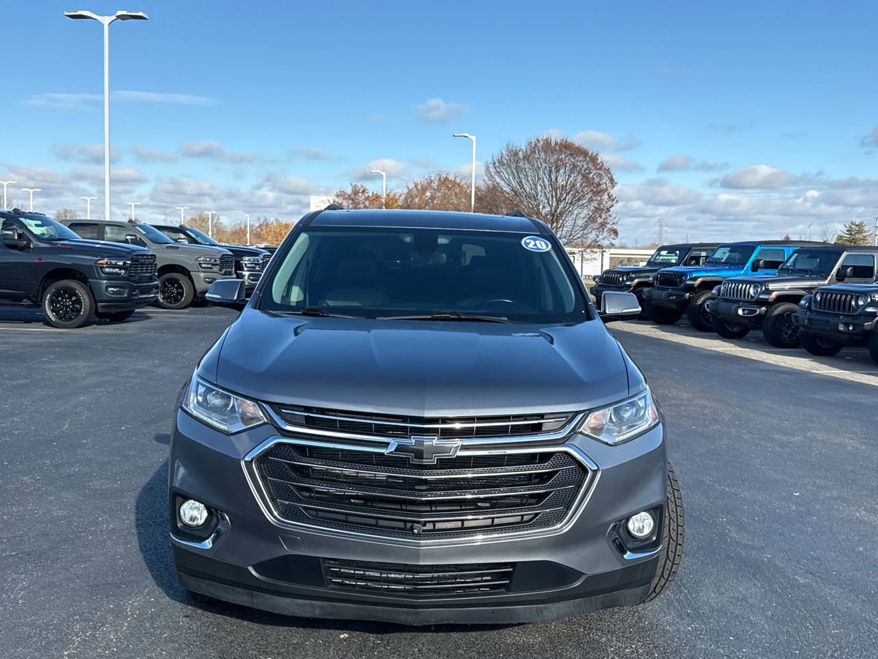 Used 2020 Chevrolet Traverse LT w/ LT Premium Package image 8